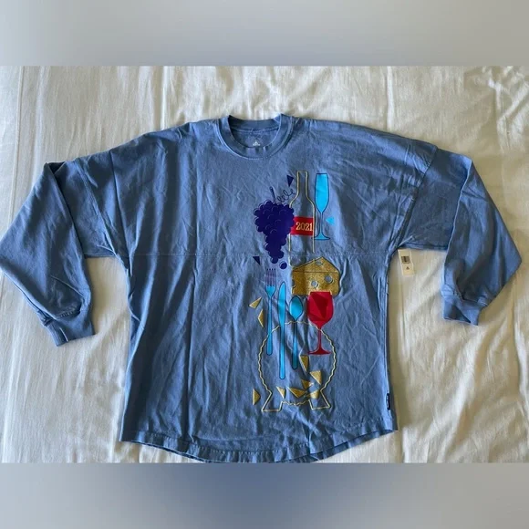 Disney Parks 2021 EPCOT International Food and Wine Festival Spirit Jersey - Picture 7 of 9